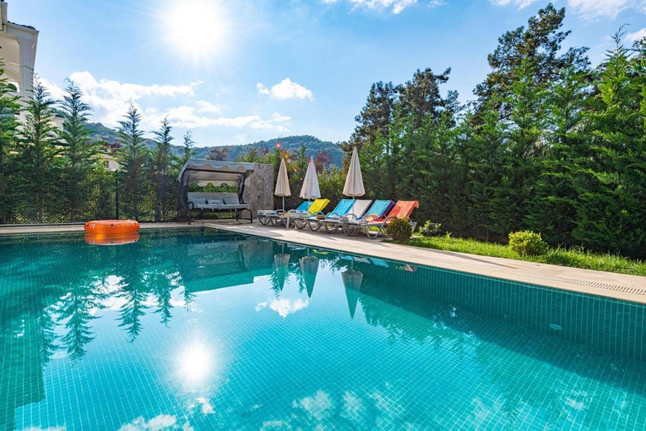 4 Bedroom Holiday Villa In Hisaroenue Oeluedeniz- Gold Rose Fethiye Buitenkant foto