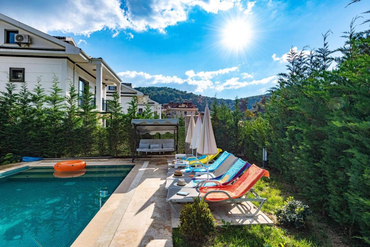 4 Bedroom Holiday Villa In Hisaroenue Oeluedeniz- Gold Rose Fethiye Buitenkant foto
