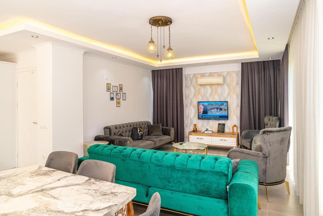 4 Bedroom Holiday Villa In Hisaroenue Oeluedeniz- Gold Rose Fethiye Buitenkant foto