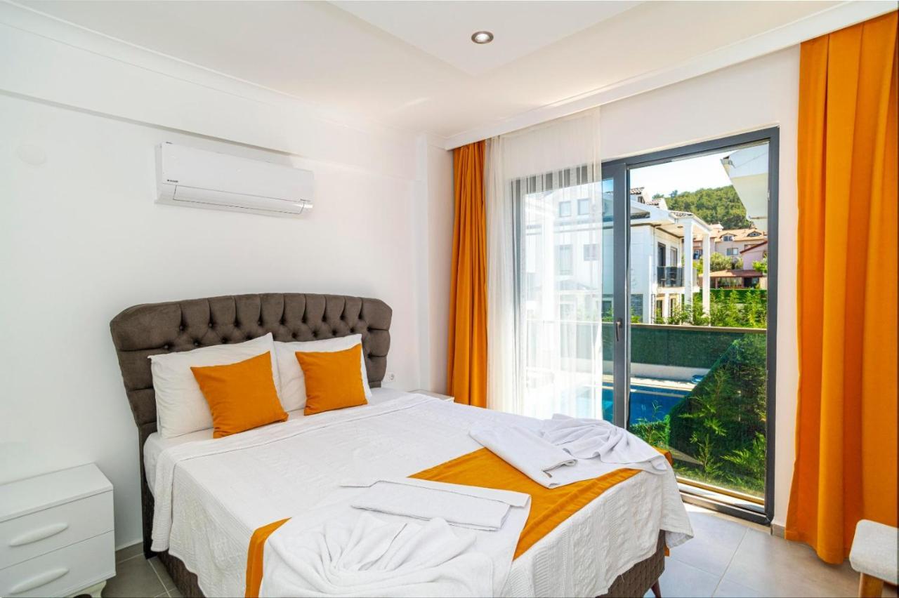4 Bedroom Holiday Villa In Hisaroenue Oeluedeniz- Gold Rose Fethiye Buitenkant foto